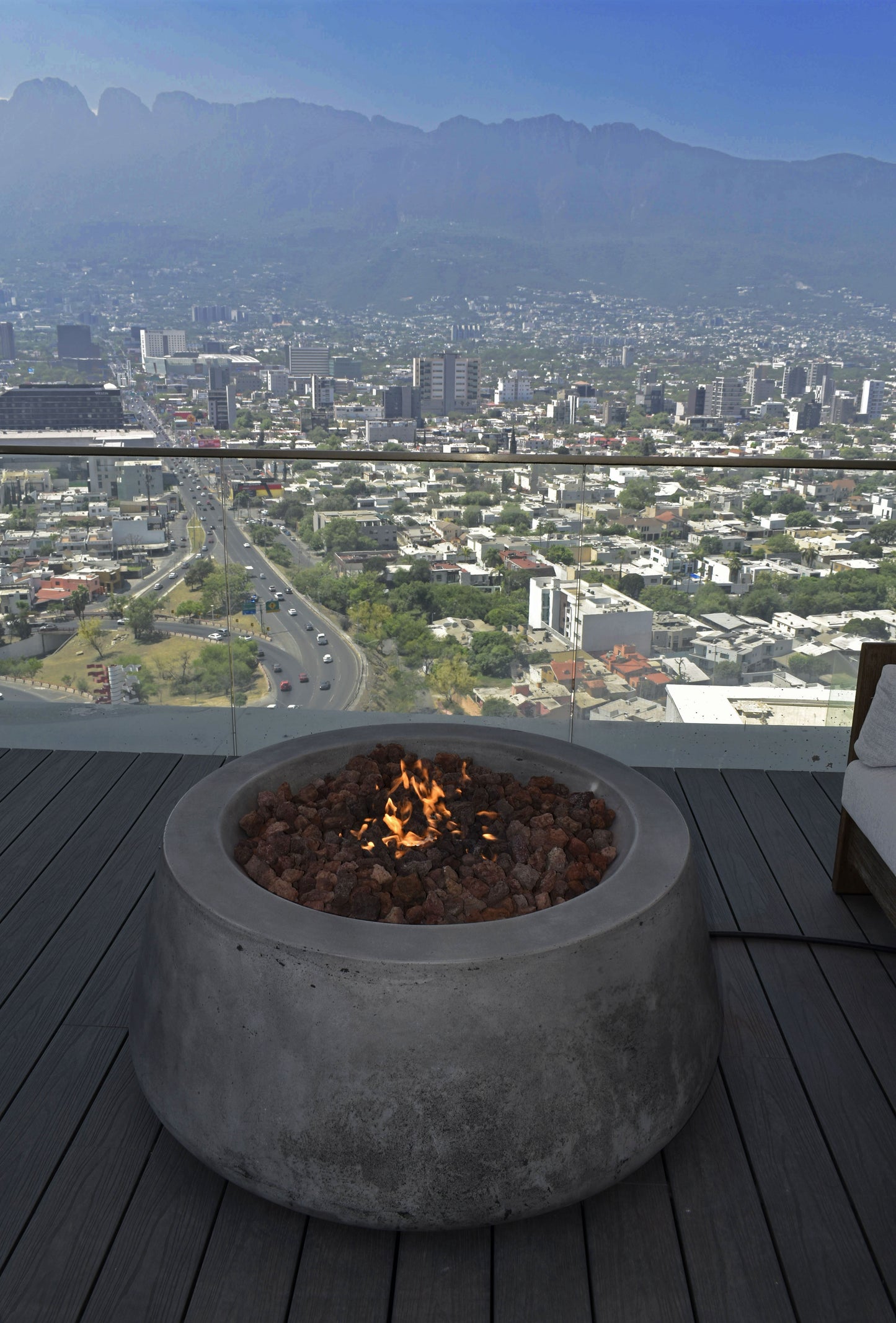 Indiana Modern Fire Pit 02