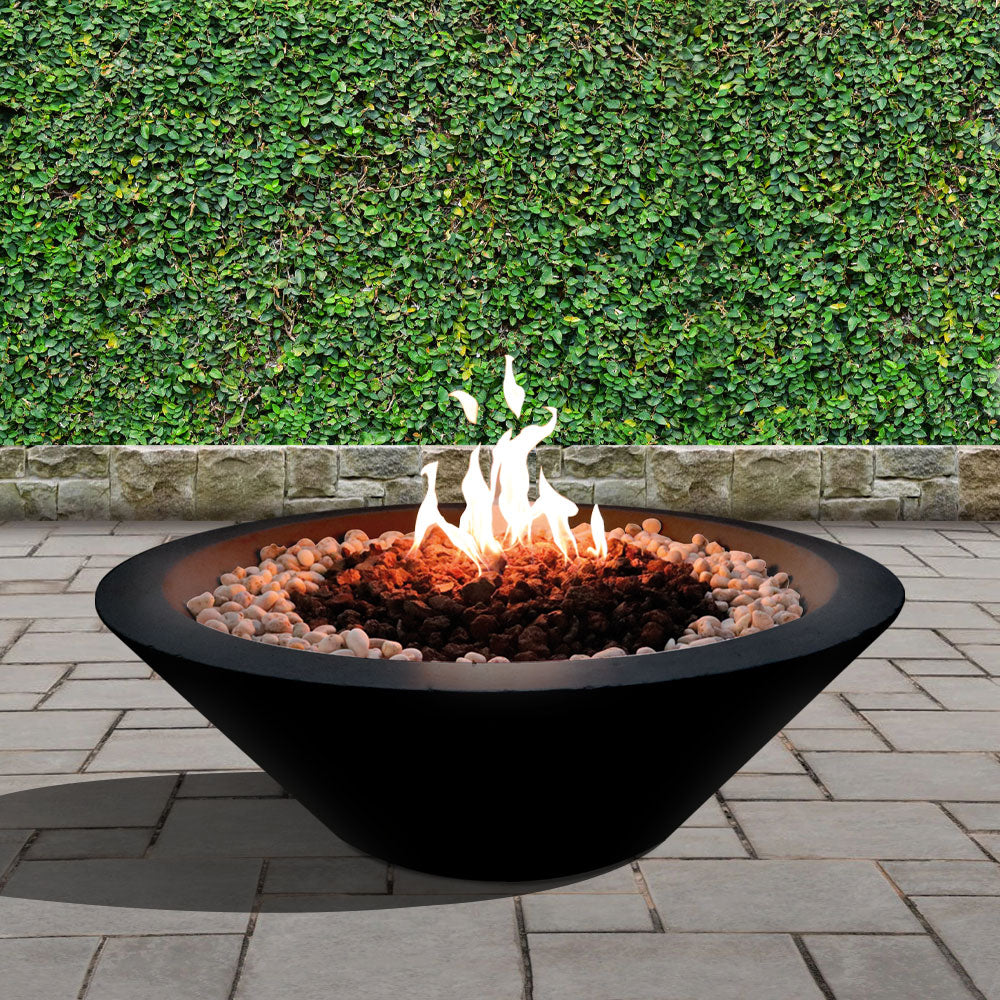 Cairo Concrete Fire Bowl 02