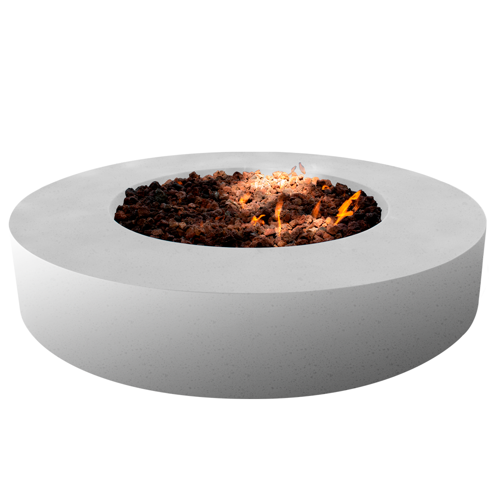 Coliseo Concrete Cylinder Fire Pit 02