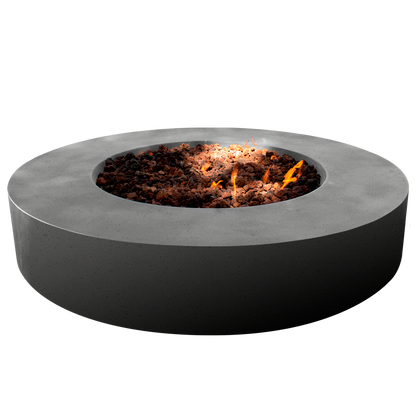 Coliseo Concrete Cylinder Fire Pit 02