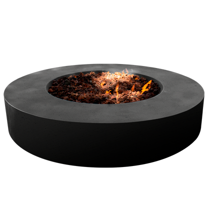 Coliseo Concrete Cylinder Fire Pit 02