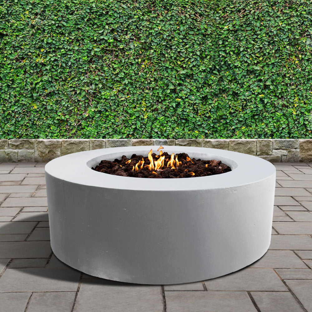 Coliseo Concrete Cylinder Fire Pit 01