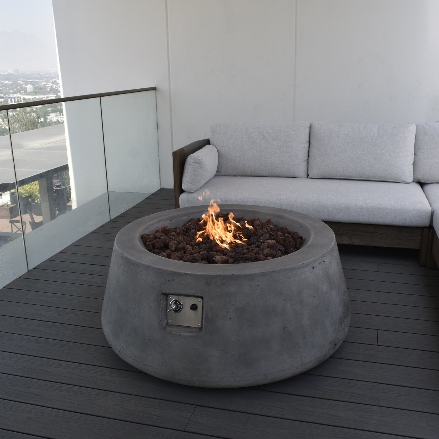 Indiana Modern Fire Pit 02