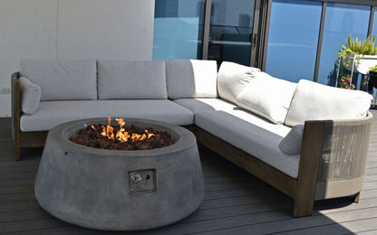 Indiana Modern Fire Pit 02