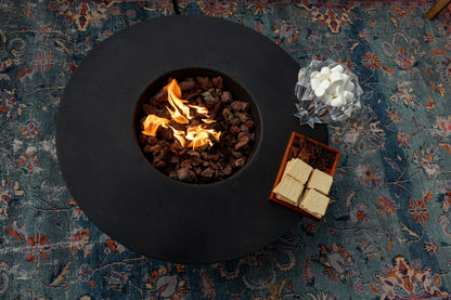 Venecia Concrete Fire Bowl 01