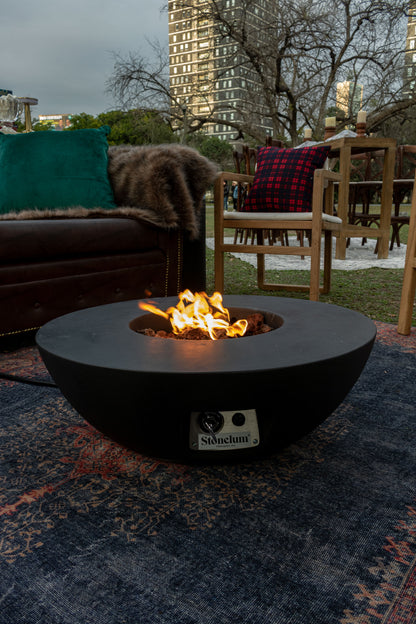 Venecia Concrete Fire Bowl 01