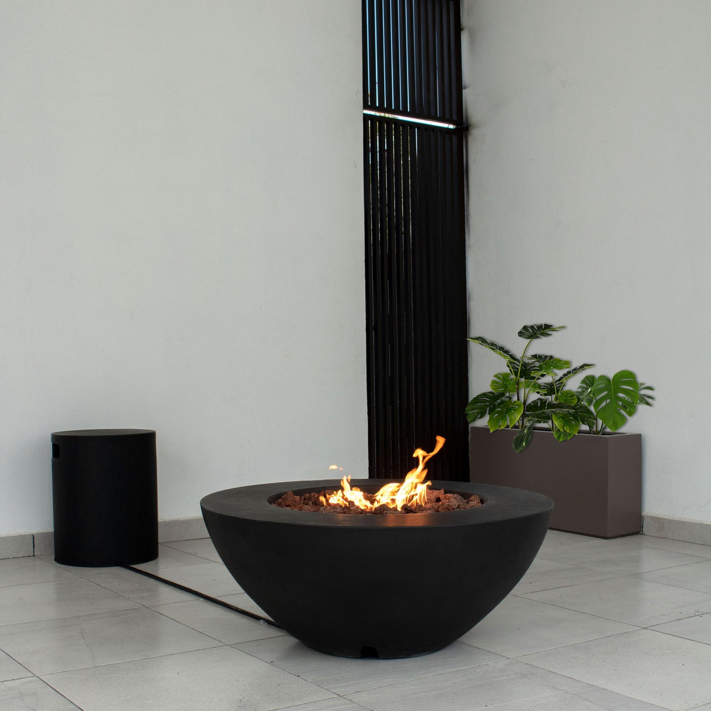 Venecia Concrete Fire Bowl 03