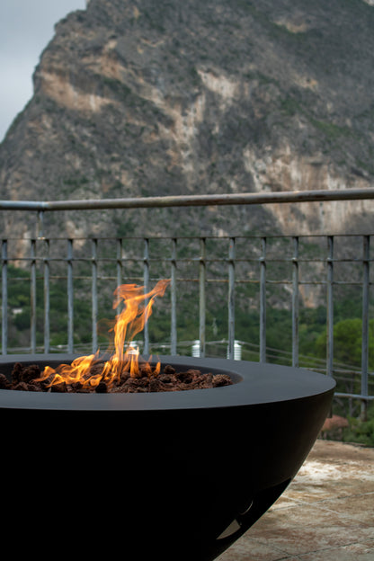 Venecia Concrete Fire Bowl 03