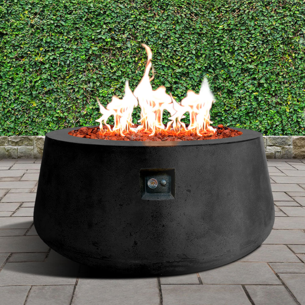 Indiana Modern Fire Pit 02