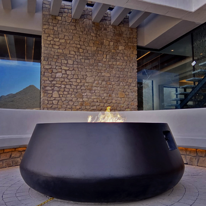 Indiana Modern Fire Pit 03