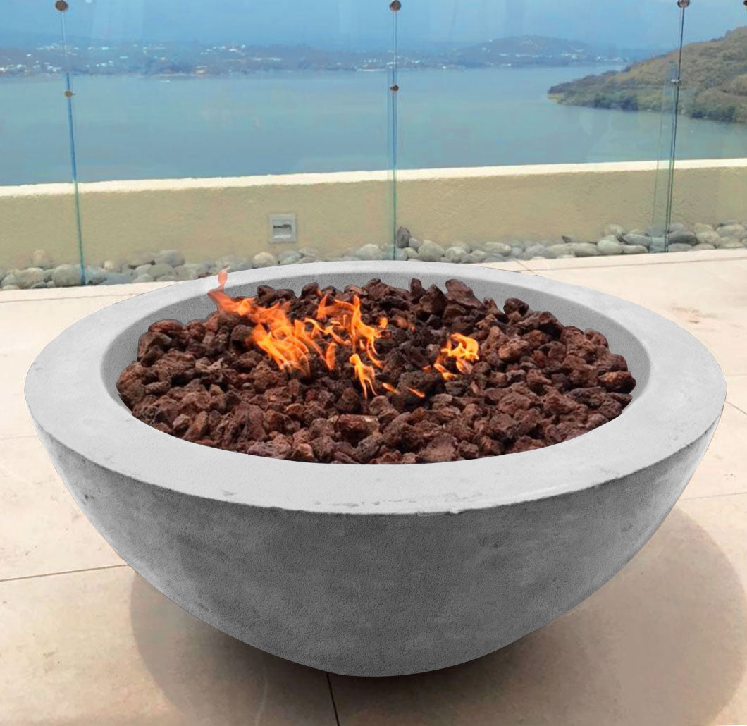 Venecia Concrete Fire Bowl 04