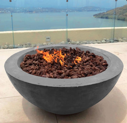 Venecia Concrete Fire Bowl 04