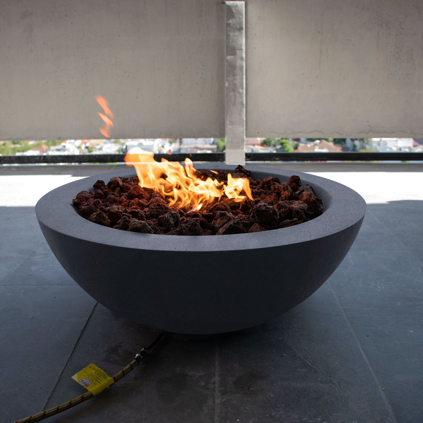 Venecia Concrete Fire Bowl 02