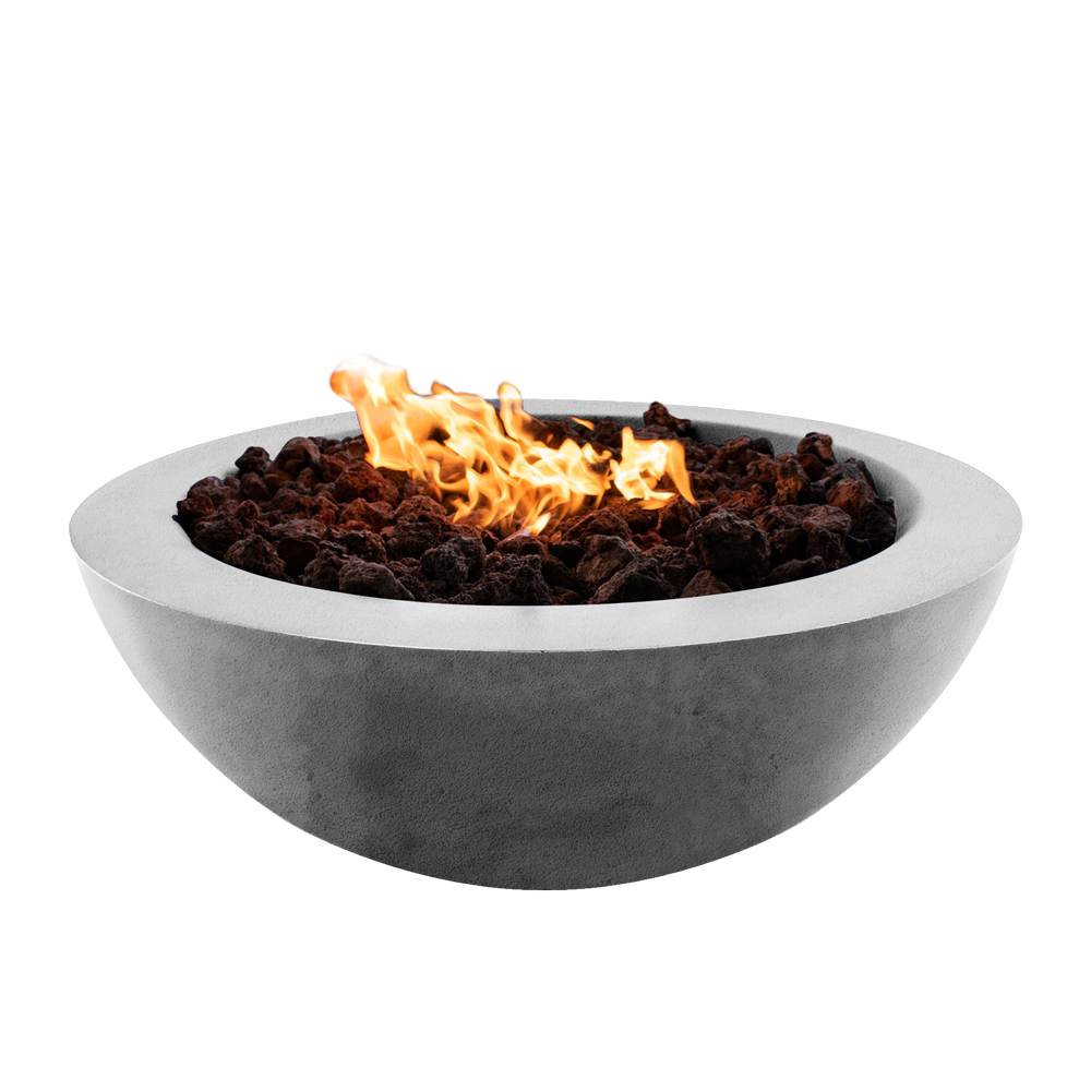 Venecia Concrete Fire Bowl 02