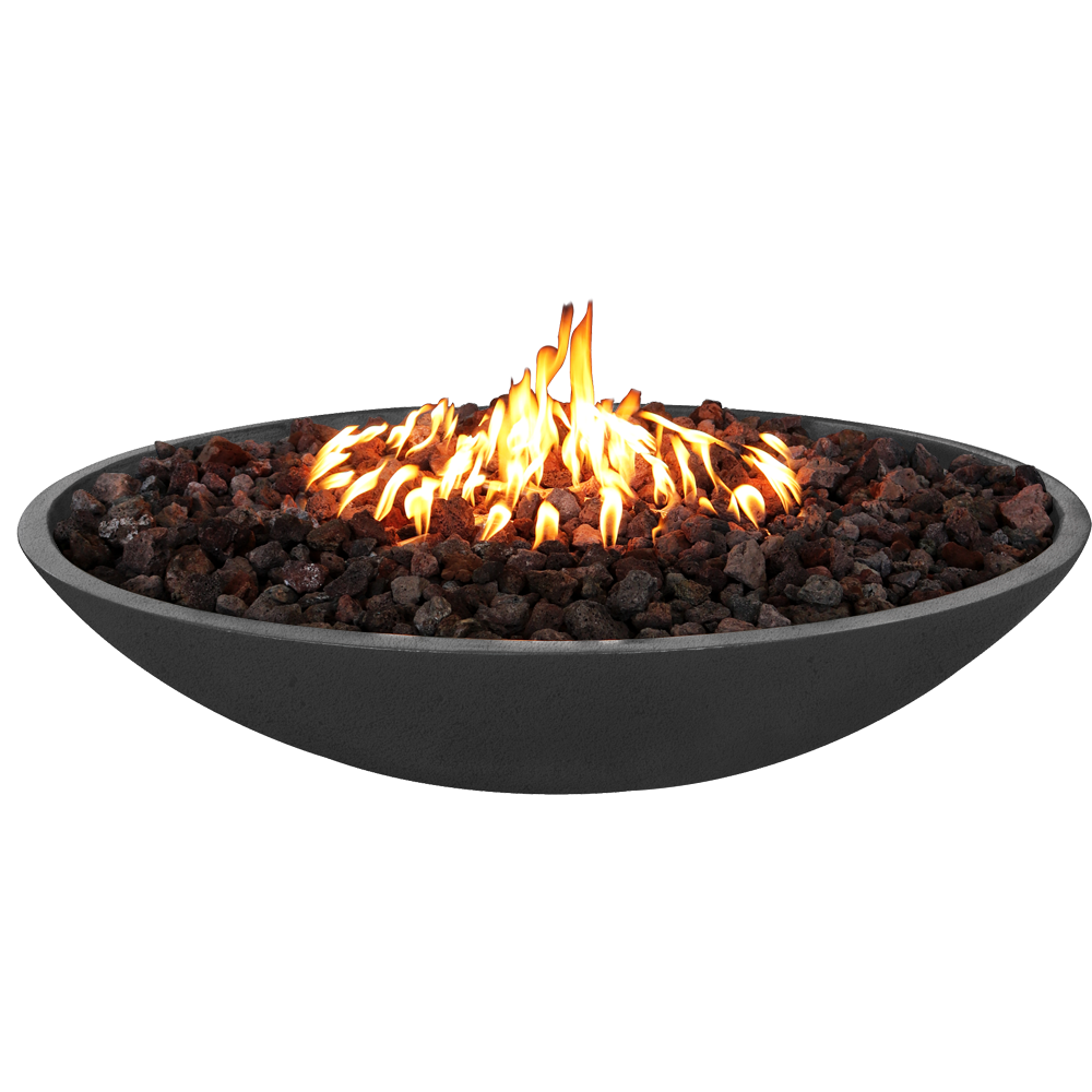 Venecia Concrete Fire Bowl 06