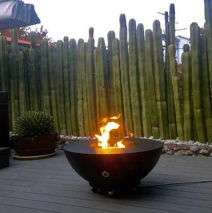 Venecia Concrete Fire Bowl 01