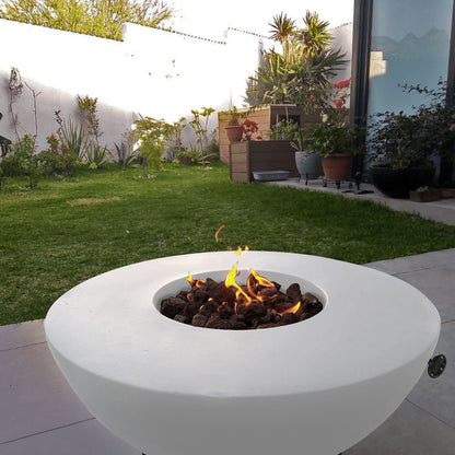 Venecia Concrete Fire Bowl 01