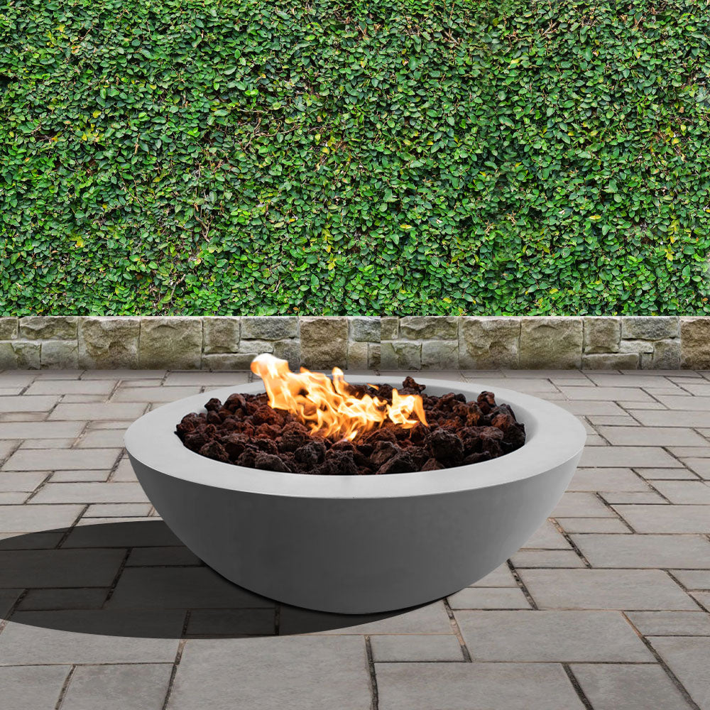 Venecia Concrete Fire Bowl 02