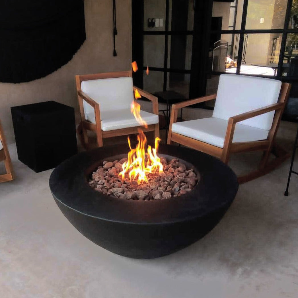 Venecia Concrete Fire Bowl 03