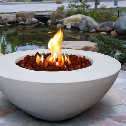 Venecia Concrete Fire Bowl 03