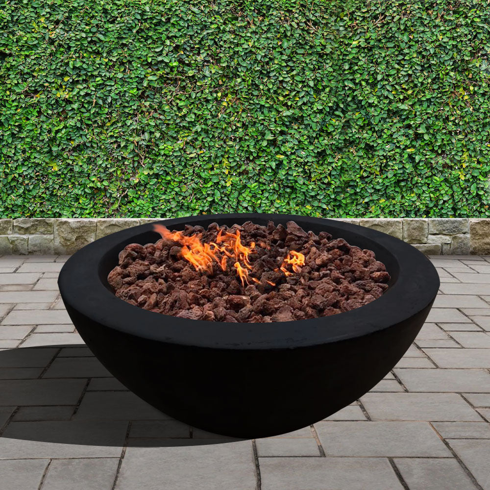 Venecia Concrete Fire Bowl 04