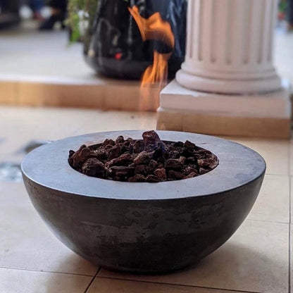 Venecia Concrete Fire Bowl 05