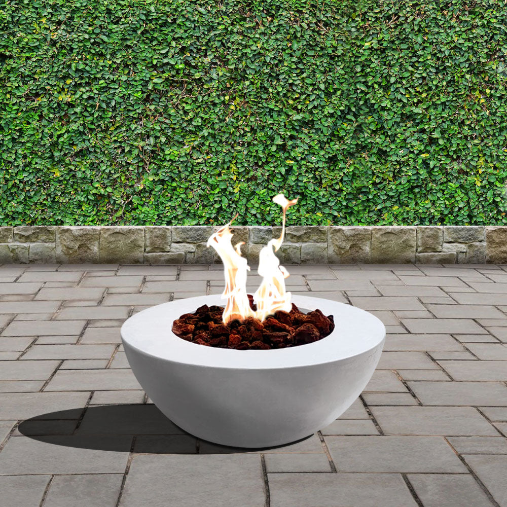 Venecia Concrete Fire Bowl 05