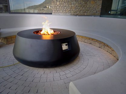 Indiana Modern Fire Pit 03