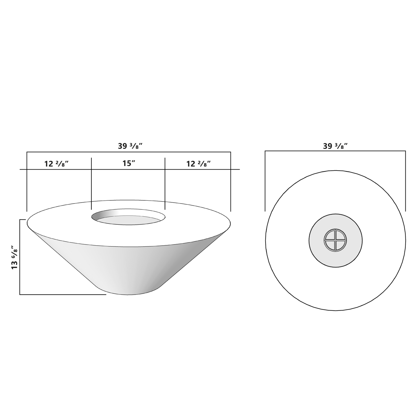 Cairo Concrete Fire Bowl 01