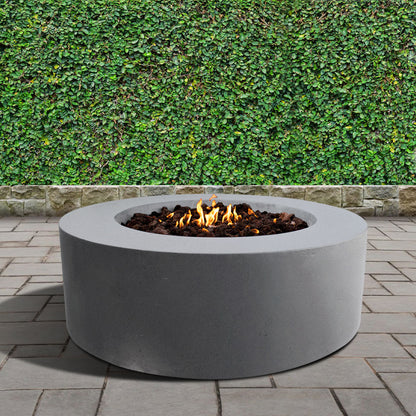 Coliseo Concrete Cylinder Fire Pit 01