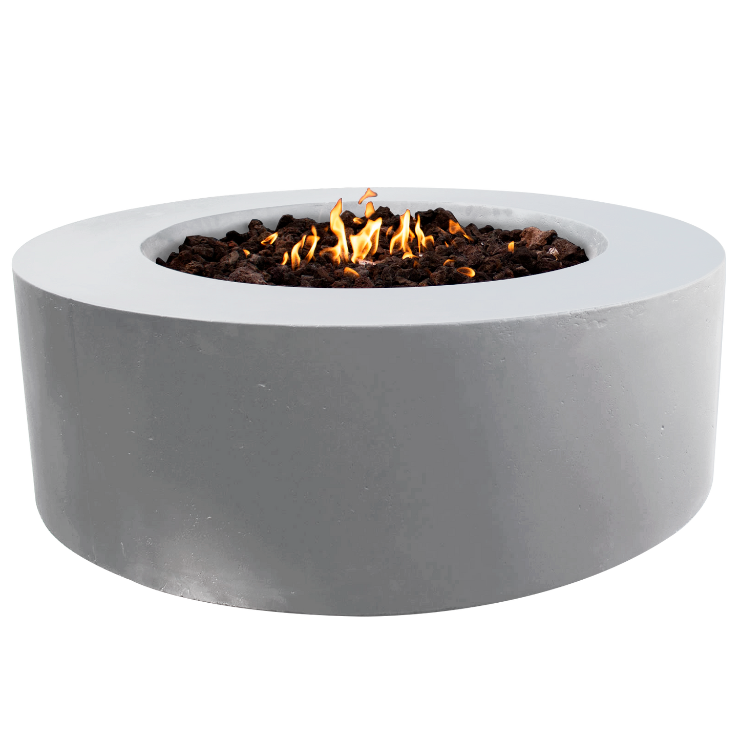 Coliseo Concrete Cylinder Fire Pit 01