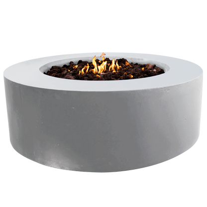 Coliseo Concrete Cylinder Fire Pit 01