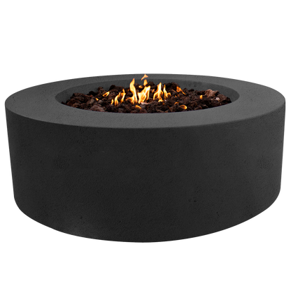 Coliseo Concrete Cylinder Fire Pit 01