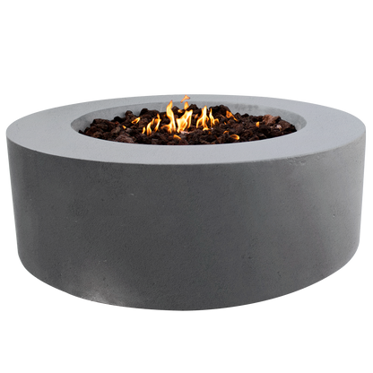 Coliseo Concrete Cylinder Fire Pit 01