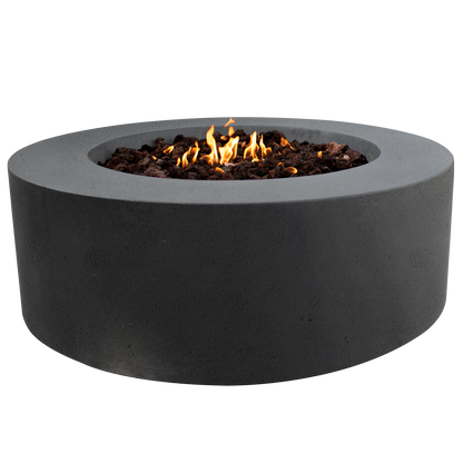 Coliseo Concrete Cylinder Fire Pit 01