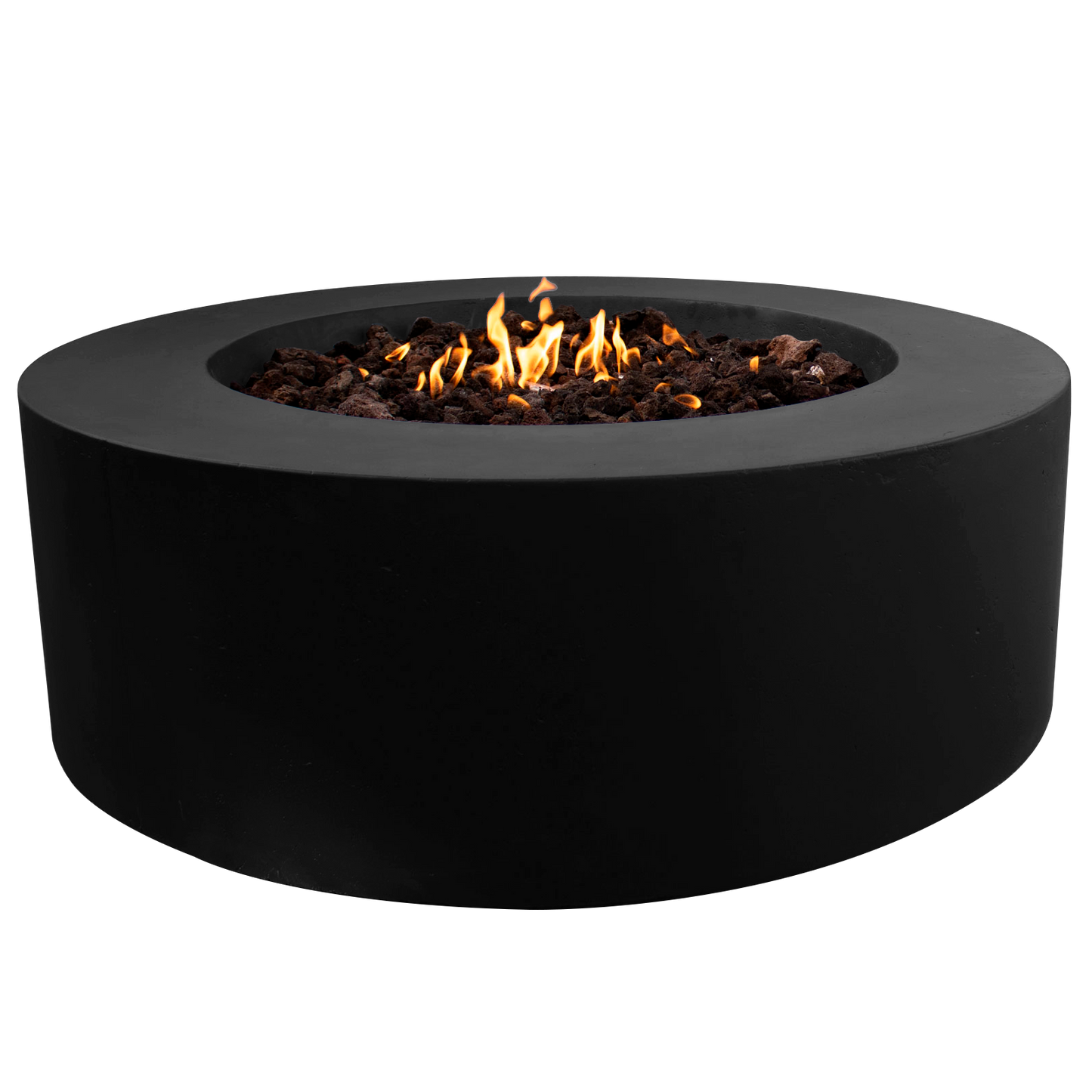 Coliseo Concrete Cylinder Fire Pit 01