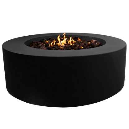 Coliseo Concrete Cylinder Fire Pit 01