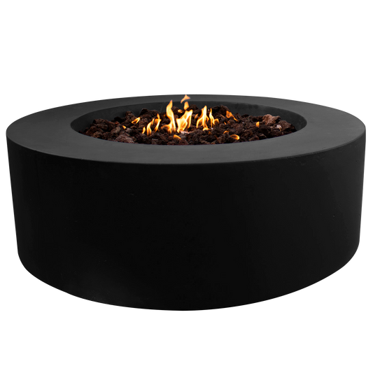 Coliseo Concrete Cylinder Fire Pit 01