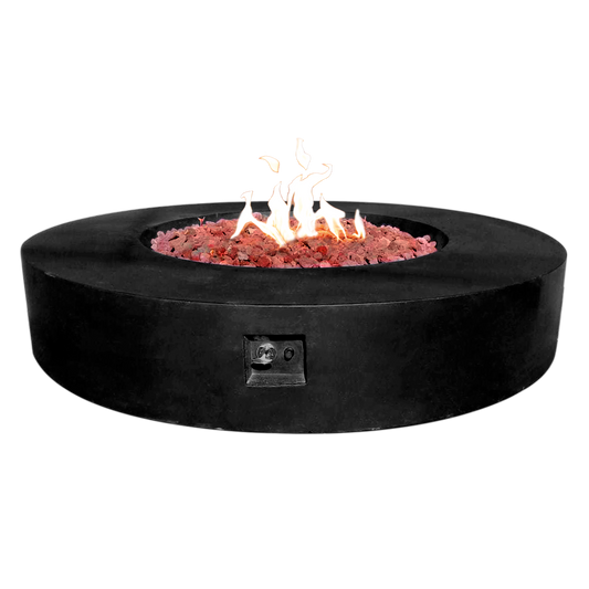 Coliseo Concrete Cylinder Fire Pit 02