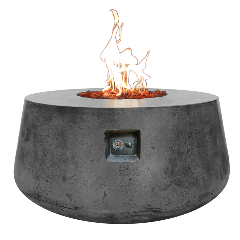 Indiana Modern Fire Pit 01