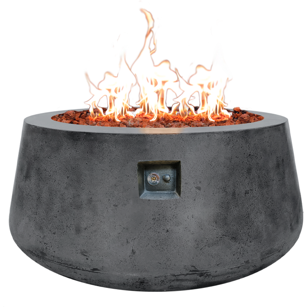 Indiana Modern Fire Pit 02