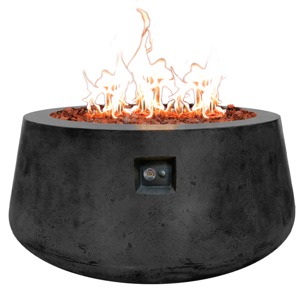 Indiana Modern Fire Pit 02