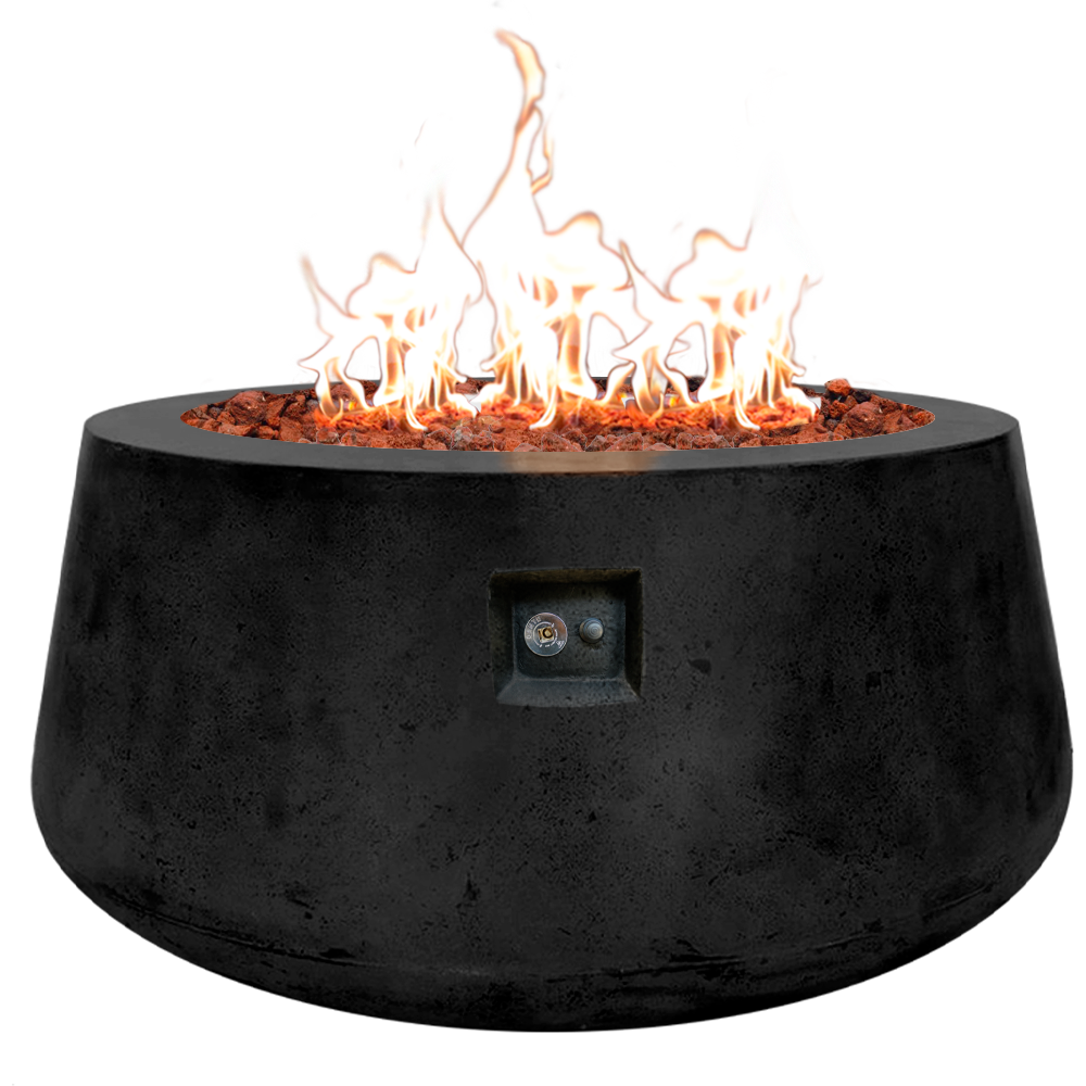 Indiana Modern Fire Pit 02