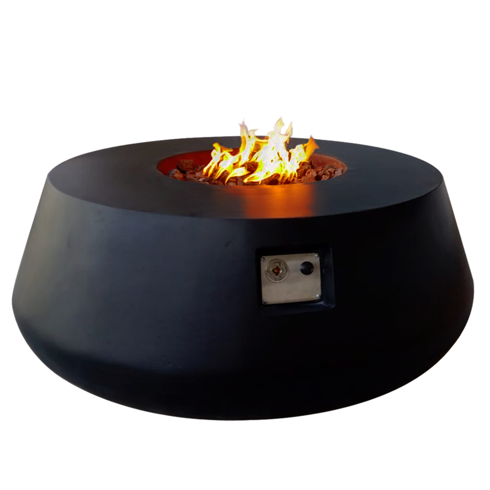 Indiana Modern Fire Pit 03