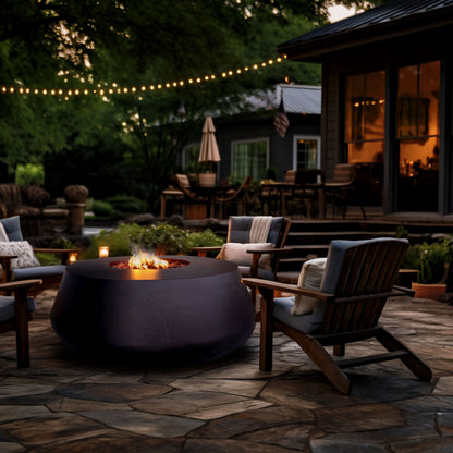 Indiana Modern Fire Pit 03