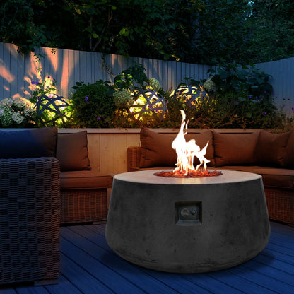 Indiana Modern Fire Pit 01