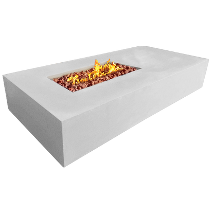 Manhattan Concrete Rectangular Fire Pit 02