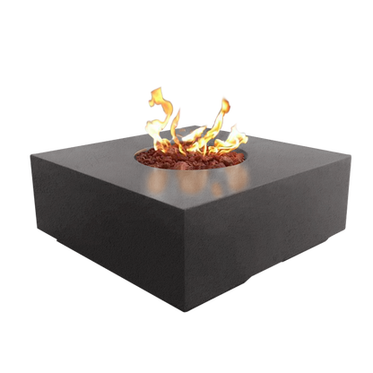 Praga Concrete Square Fire Pit