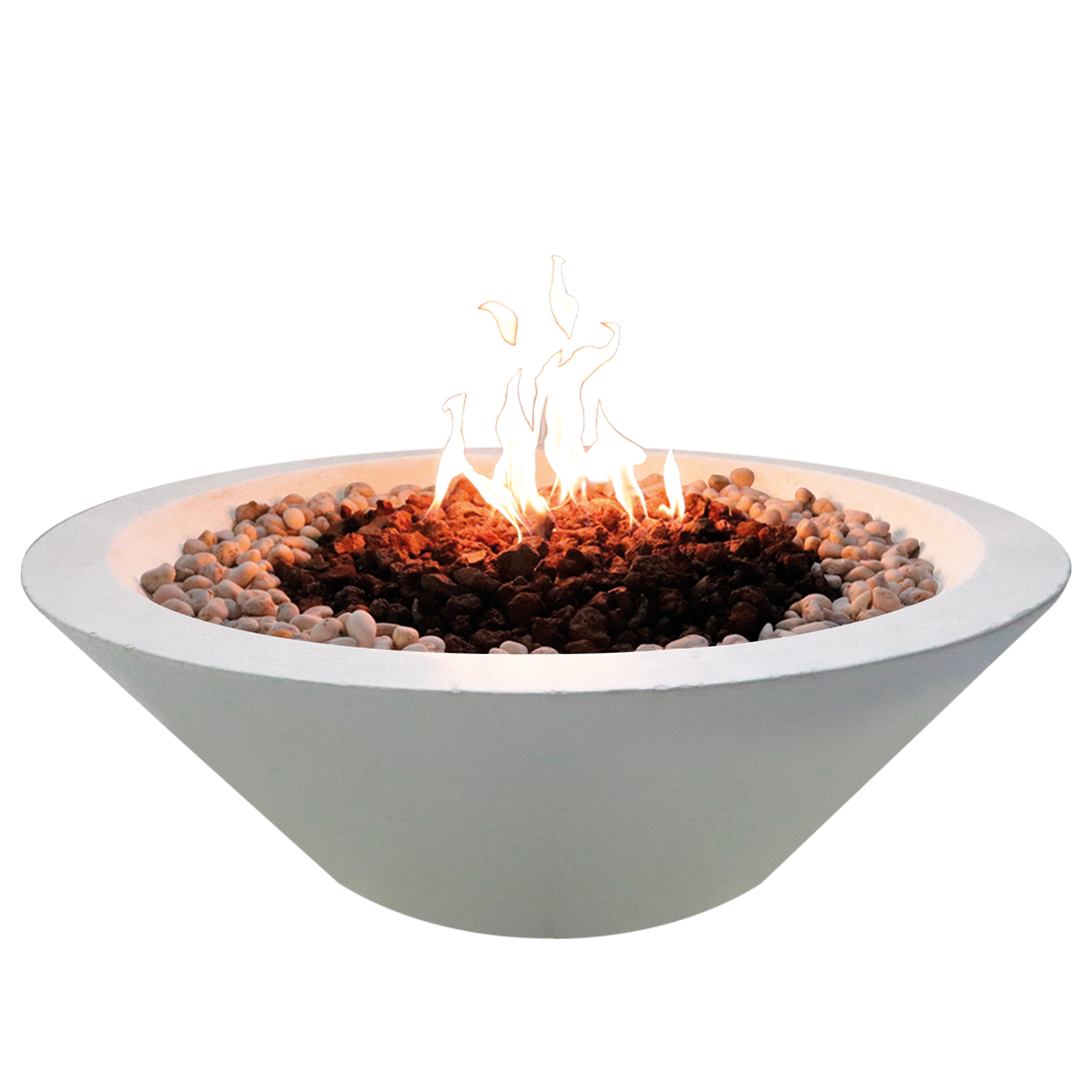 Cairo Concrete Fire Bowl 02