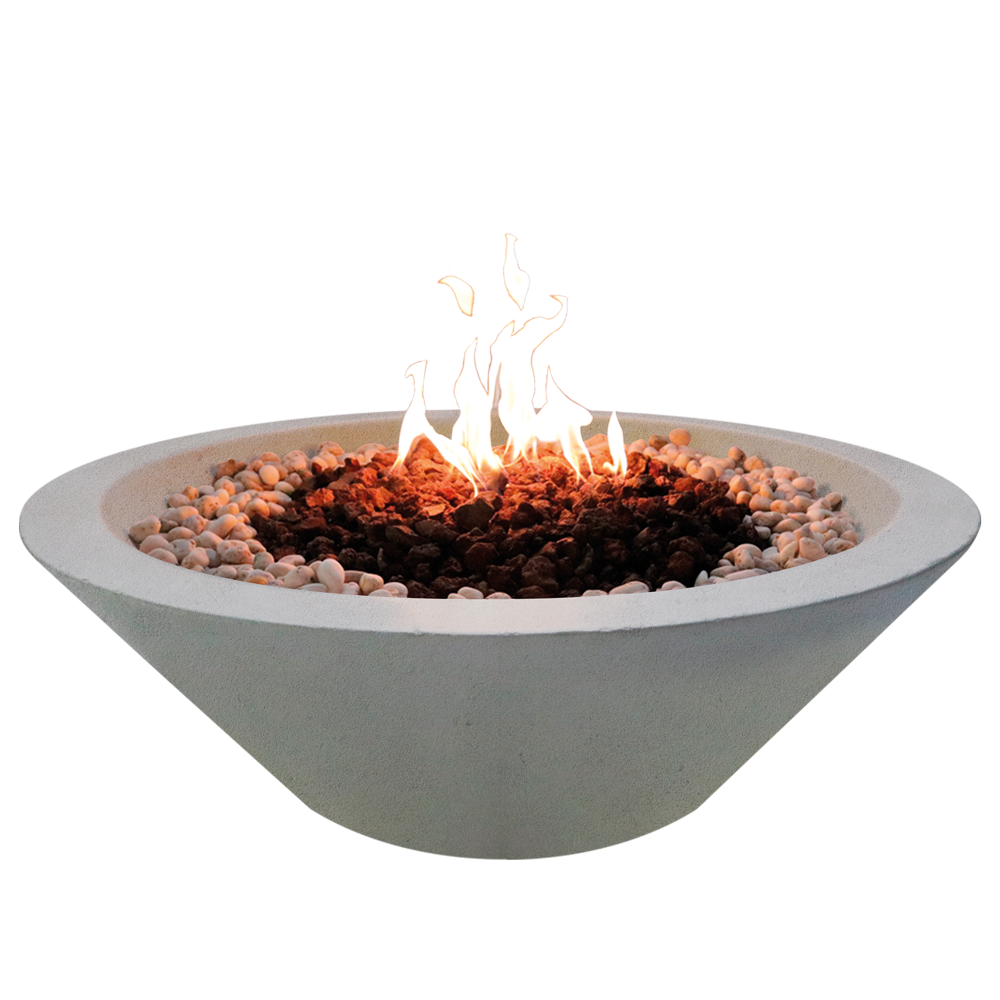 Cairo Concrete Fire Bowl 02